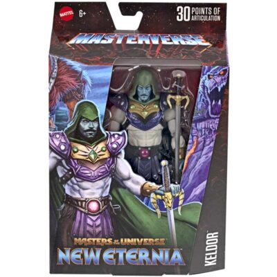 Figura Keldor Masters Of The Universe New Etheria Masterverse Mattel 01
