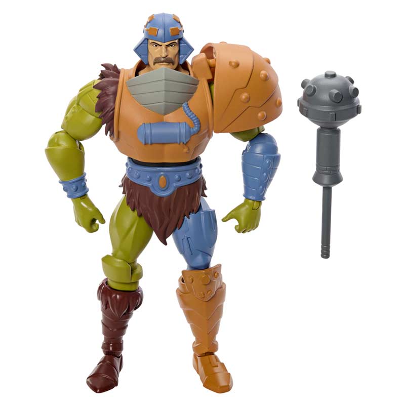 Figura Man-At-Arms Masters Of The Universe Origins 200x Cartoon Collection Mattel 02