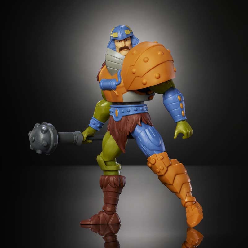 Figura Man-At-Arms Masters Of The Universe Origins 200x Cartoon Collection Mattel 03