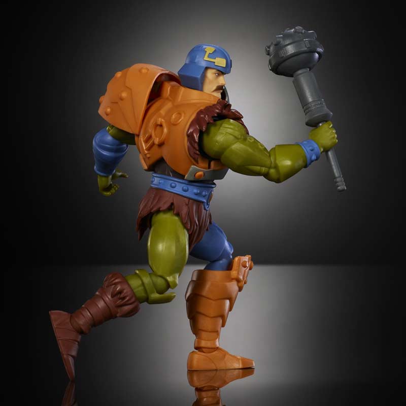 Figura Man-At-Arms Masters Of The Universe Origins 200x Cartoon Collection Mattel 04