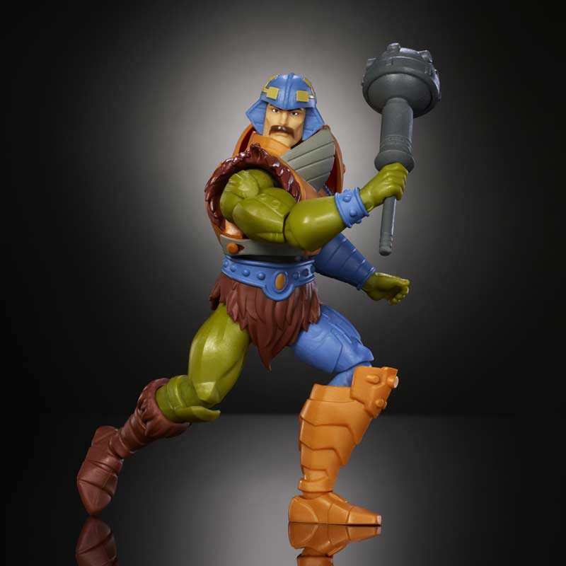 Figura Man-At-Arms Masters Of The Universe Origins 200x Cartoon Collection Mattel 05