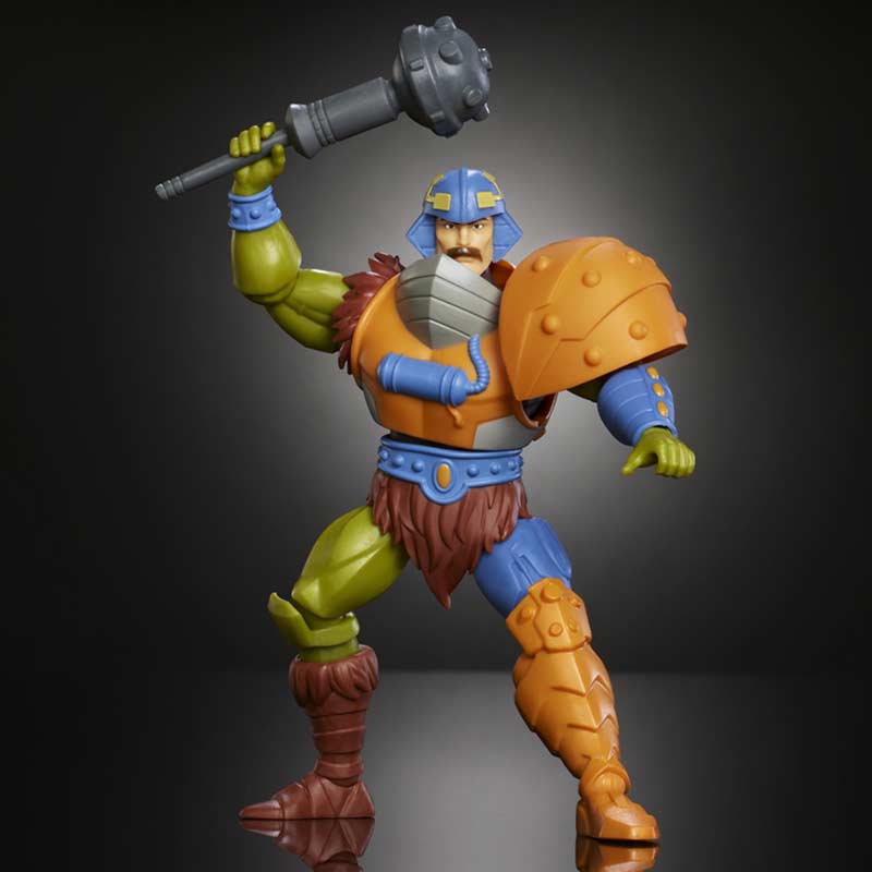 Figura Man-At-Arms Masters Of The Universe Origins 200x Cartoon Collection Mattel 06