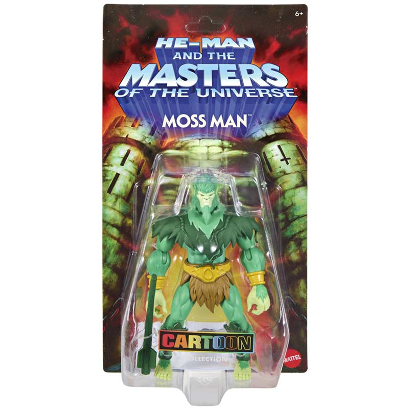 Figura Moss Man Masters Of The Universe Origins 200x Cartoon Collection Mattel 01