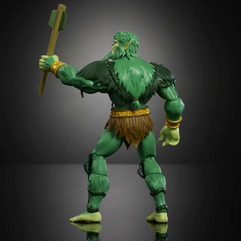 Figura Moss Man Masters Of The Universe Origins 200x Cartoon Collection Mattel 06