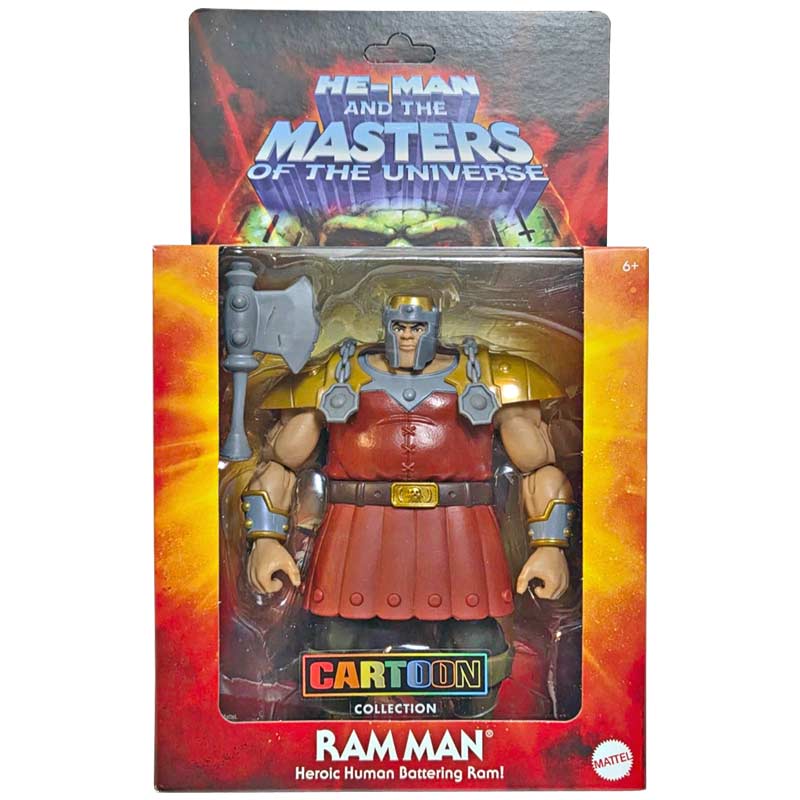 Figura Ram Man Deluxe Masters Of The Universe Origins 200x Cartoon Collection Mattel 01