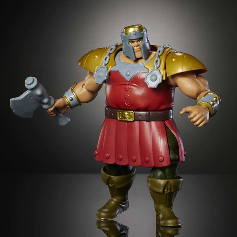 Figura Ram Man Deluxe Masters Of The Universe Origins 200x Cartoon Collection Mattel 03