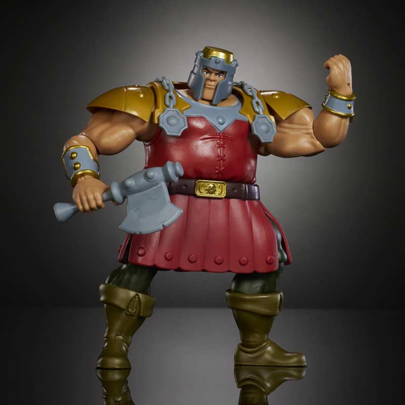 Figura Ram Man Deluxe Masters Of The Universe Origins 200x Cartoon Collection Mattel 04