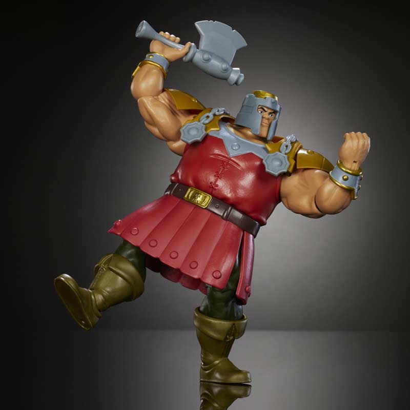 Figura Ram Man Deluxe Masters Of The Universe Origins 200x Cartoon Collection Mattel 05