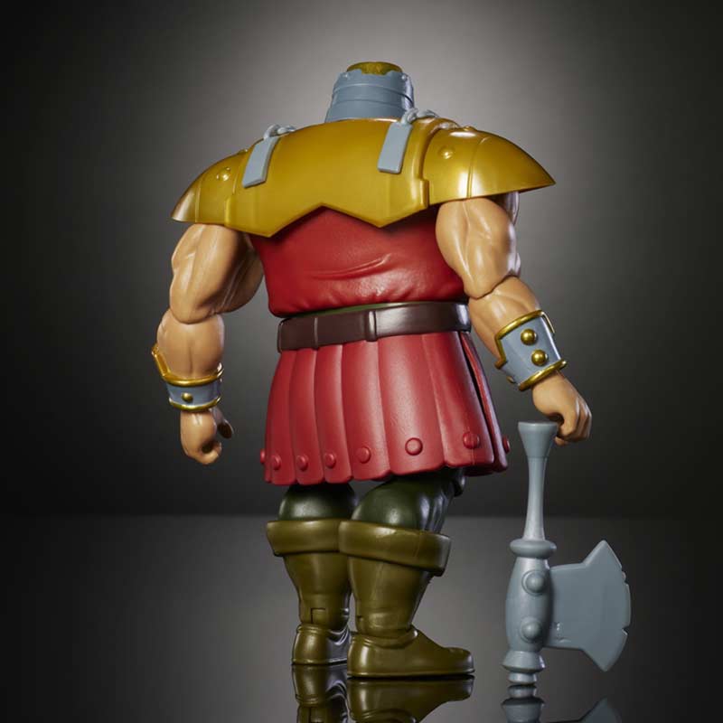 Figura Ram Man Deluxe Masters Of The Universe Origins 200x Cartoon Collection Mattel 06