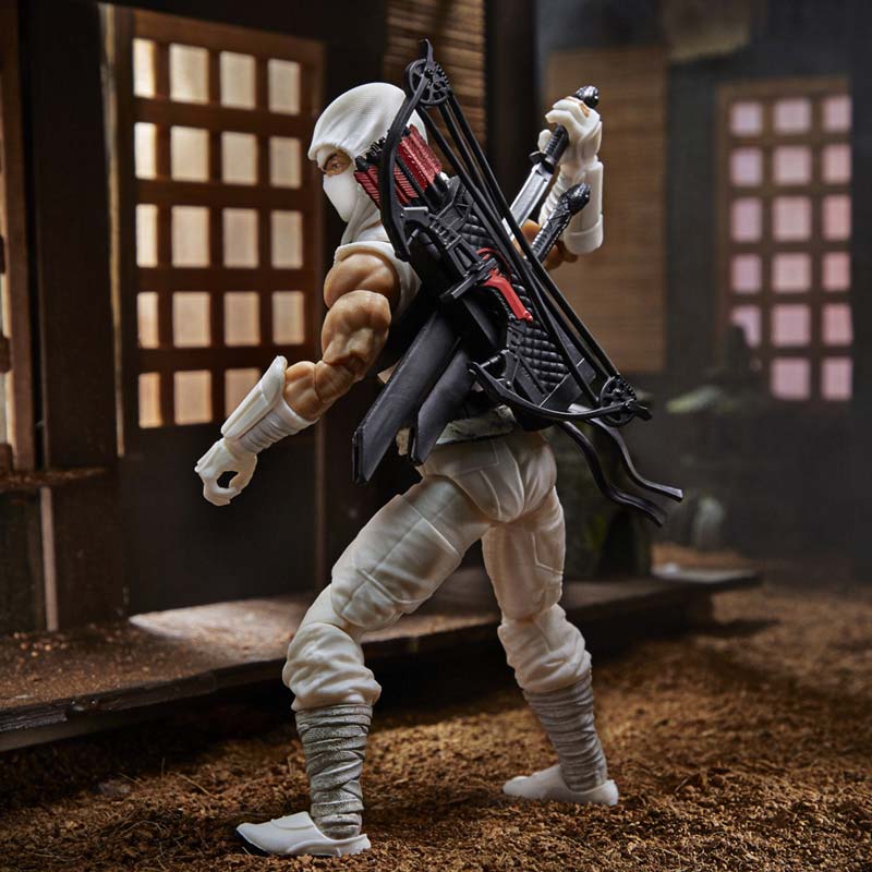 Figura Storm Shadow G.I. Joe Classified Series Hasbro 03
