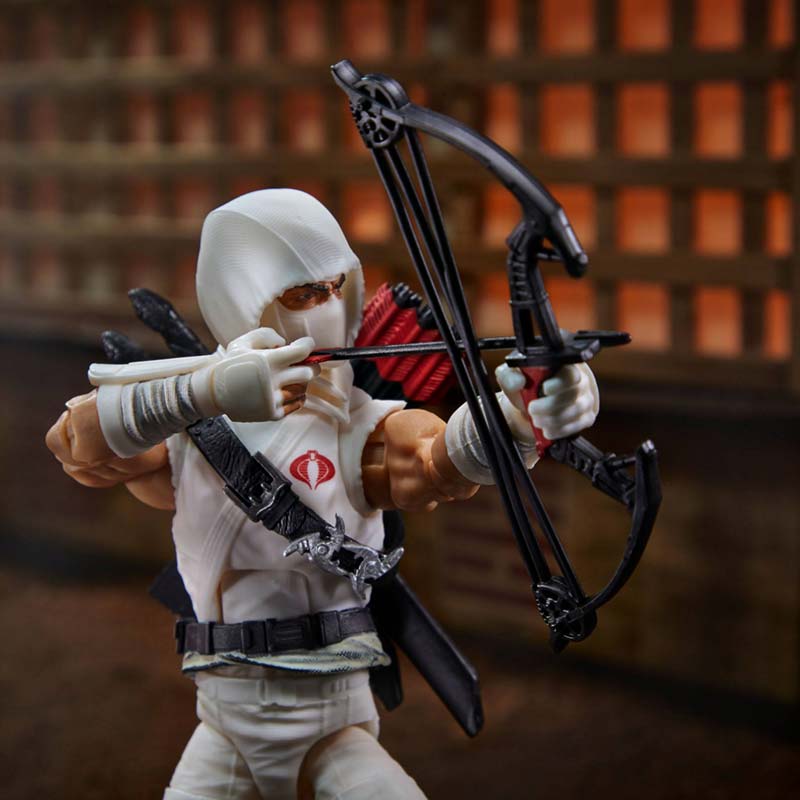 Figura Storm Shadow G.I. Joe Classified Series Hasbro 04