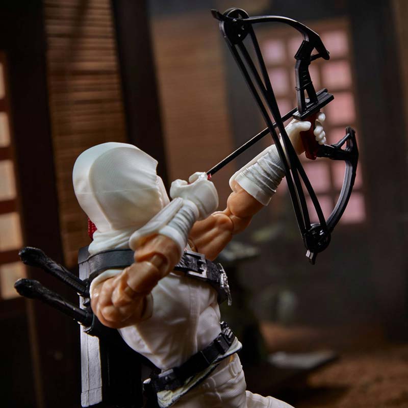 Figura Storm Shadow G.I. Joe Classified Series Hasbro 05