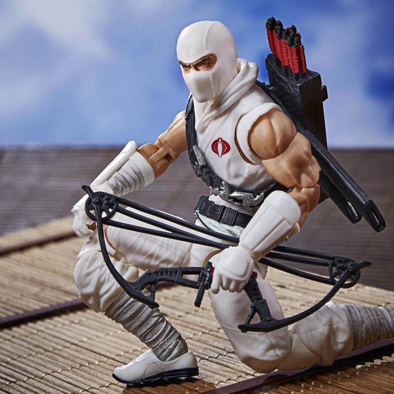 Figura Storm Shadow G.I. Joe Classified Series Hasbro 06