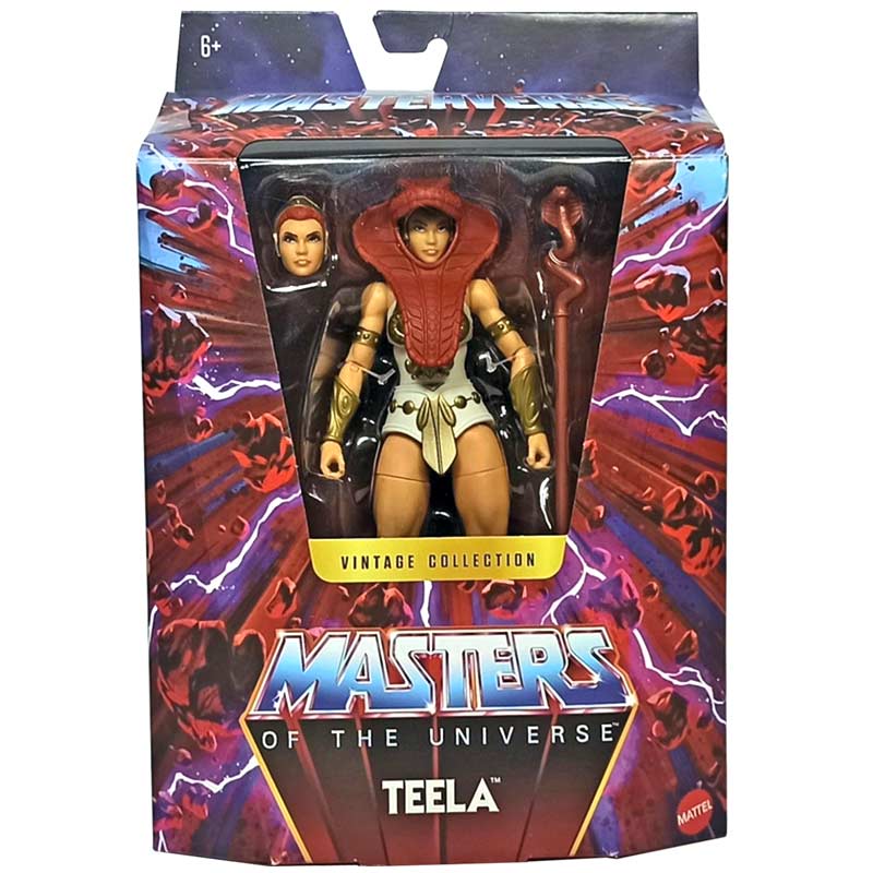 Figura Teela Masters Of The Universe Vintage Collection Masterverse Mattel 01