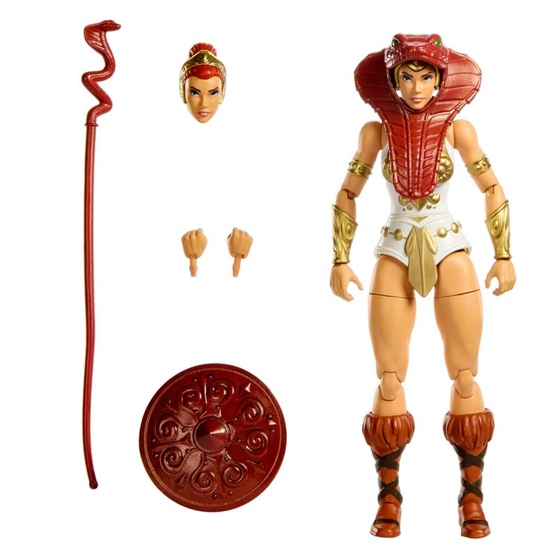 Figura Teela Masters Of The Universe Vintage Collection Masterverse Mattel 02