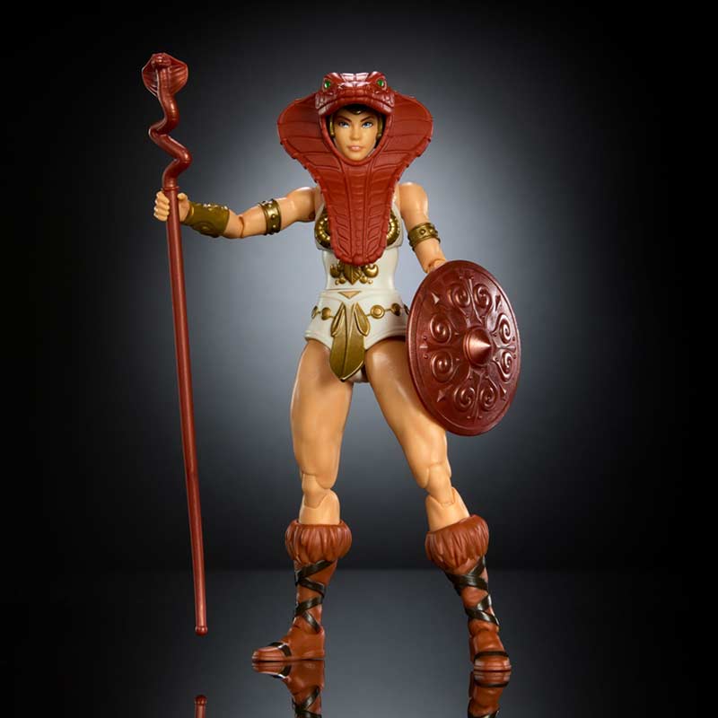 Figura Teela Masters Of The Universe Vintage Collection Masterverse Mattel 03
