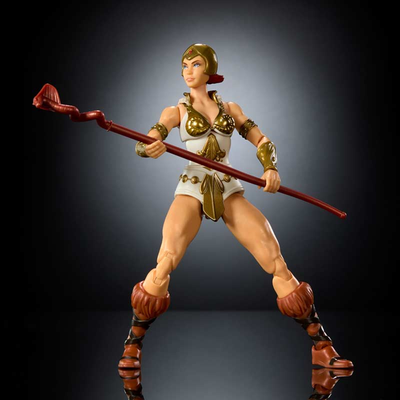 Figura Teela Masters Of The Universe Vintage Collection Masterverse Mattel 04