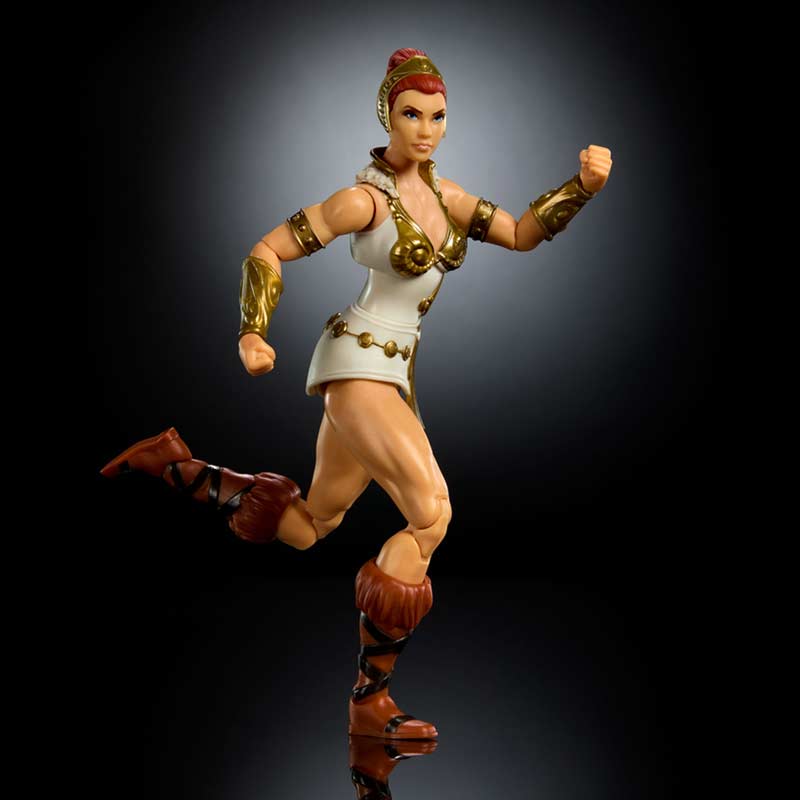 Figura Teela Masters Of The Universe Vintage Collection Masterverse Mattel 06