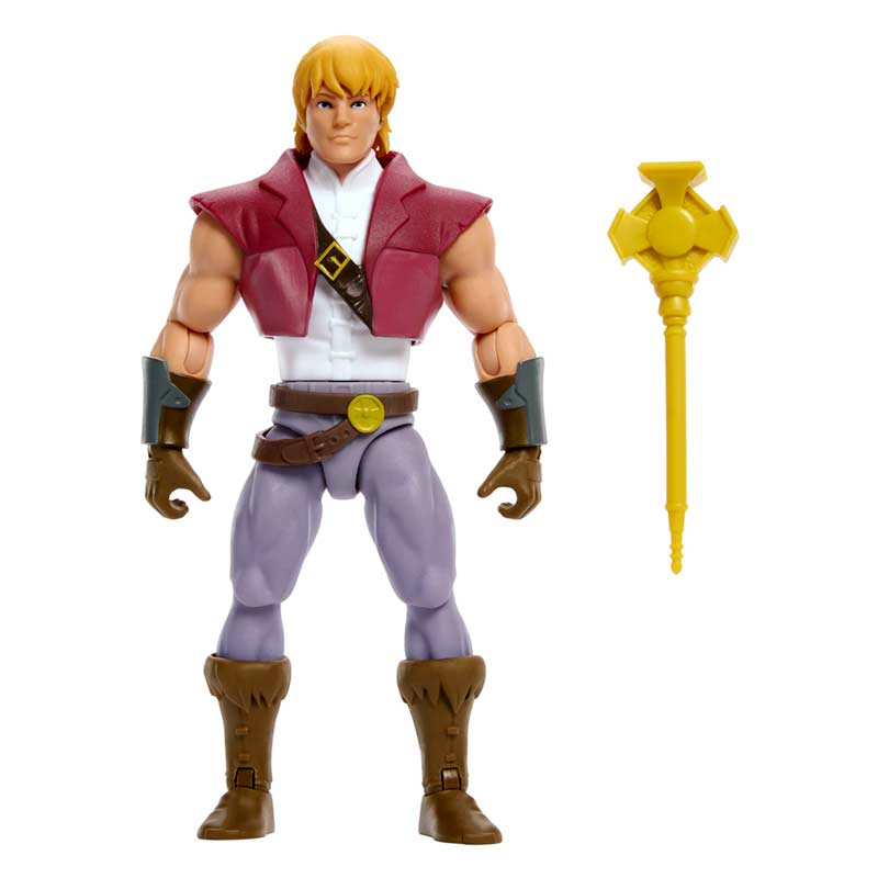 Figura Prince Adam Masters Of The Universe Cartoon Collection Mattel 02