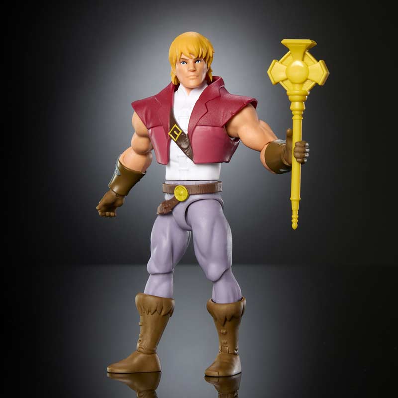 Figura Prince Adam Masters Of The Universe Cartoon Collection Mattel 03