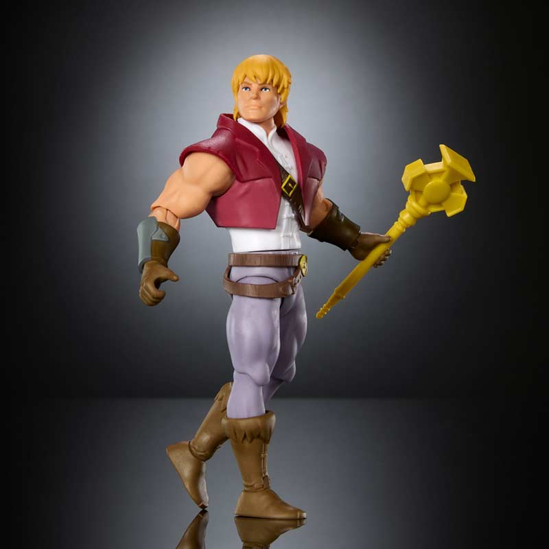 Figura Prince Adam Masters Of The Universe Cartoon Collection Mattel 04