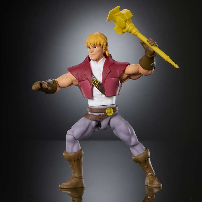 Figura Prince Adam Masters Of The Universe Cartoon Collection Mattel 05