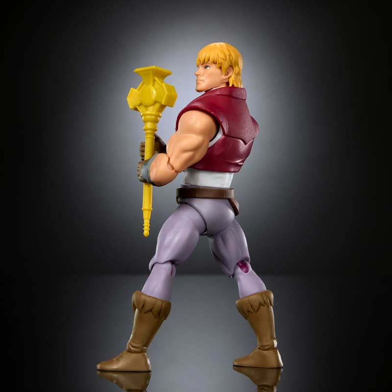 Figura Prince Adam Masters Of The Universe Cartoon Collection Mattel 06