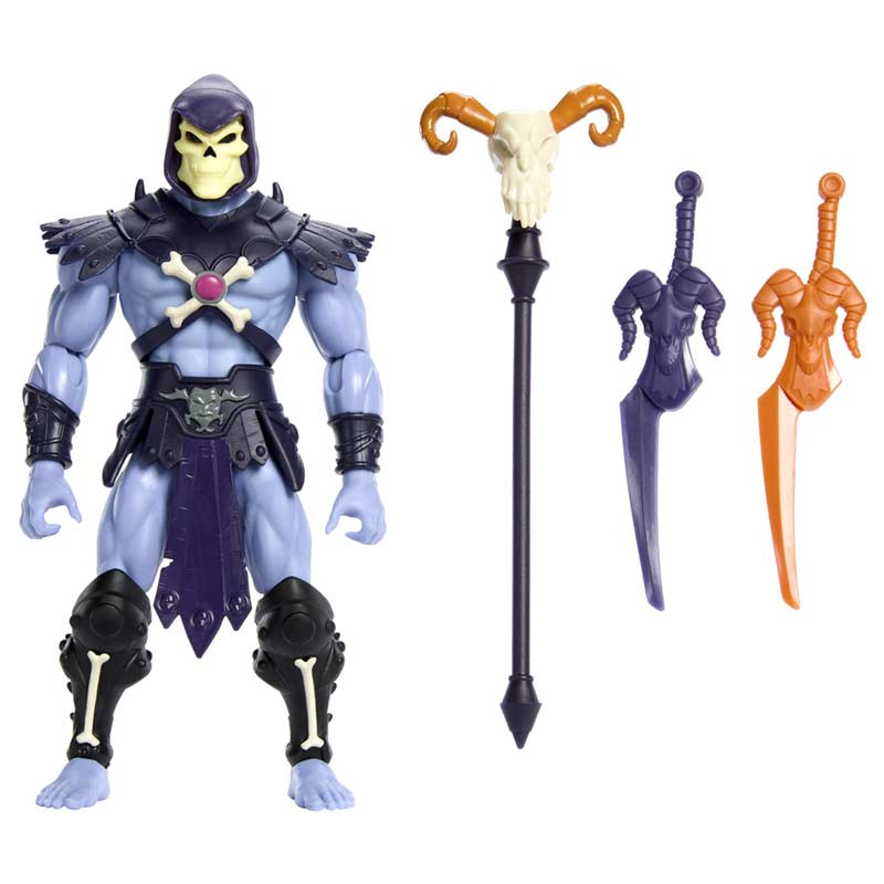 Figura Skeletor Masters Of The Universe Origins 200x Cartoon Collection Mattel 02