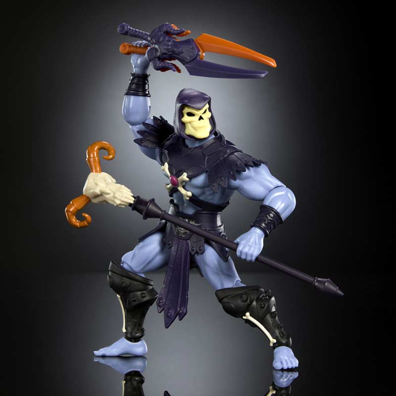 Figura Skeletor Masters Of The Universe Origins 200x Cartoon Collection Mattel 04
