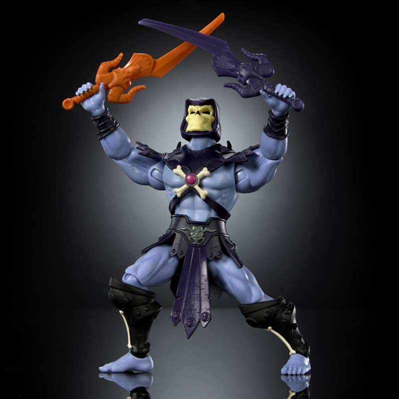 Figura Skeletor Masters Of The Universe Origins 200x Cartoon Collection Mattel 05