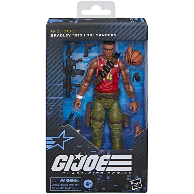 Figura Bradley Big Lob Sanders G.I. Joe Classified Series Hasbro 01