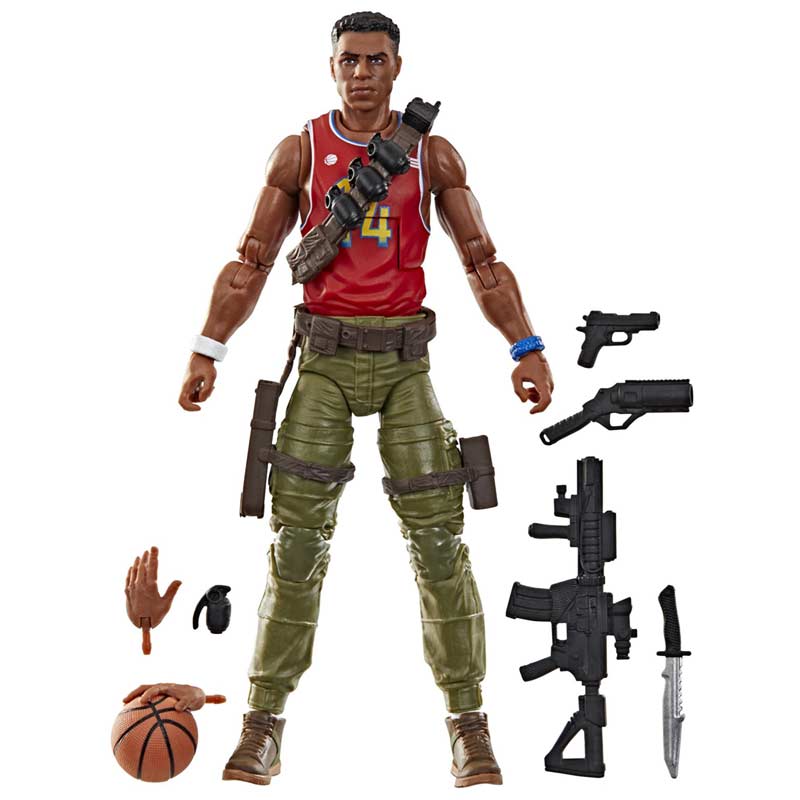 Figura Bradley Big Lob Sanders G.I. Joe Classified Series Hasbro 02