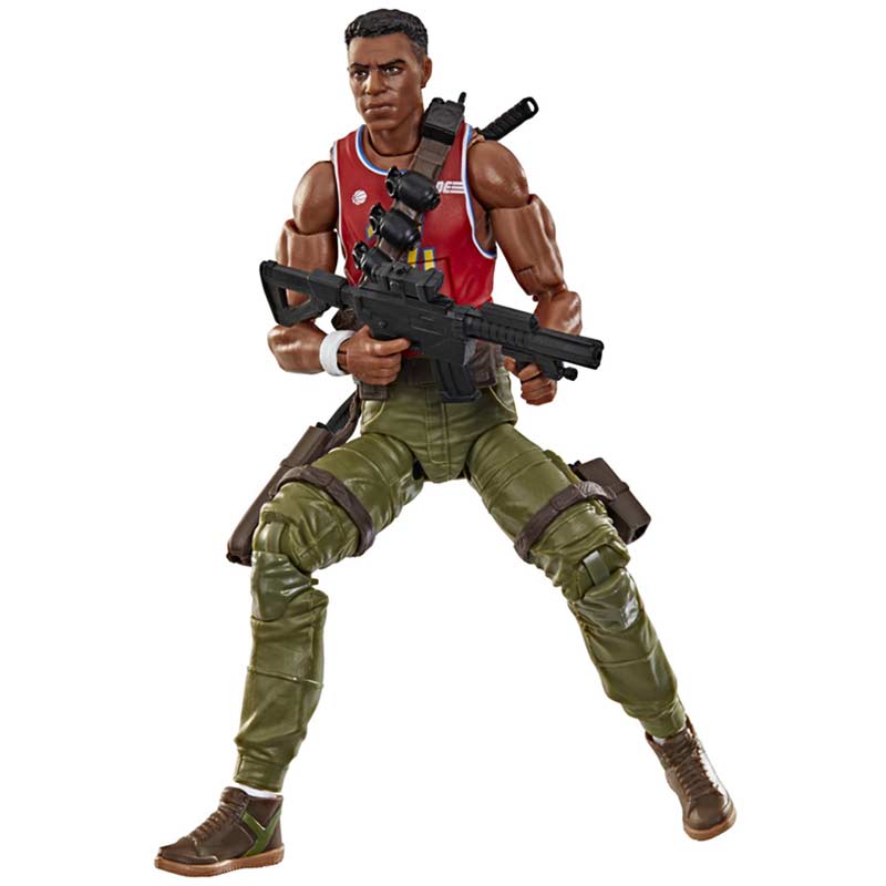 Figura Bradley Big Lob Sanders G.I. Joe Classified Series Hasbro 03