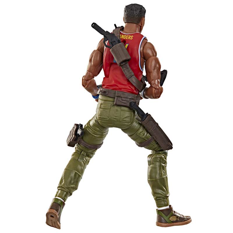 Figura Bradley Big Lob Sanders G.I. Joe Classified Series Hasbro 04