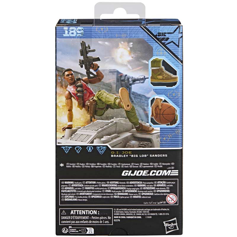Figura Bradley Big Lob Sanders G.I. Joe Classified Series Hasbro 08