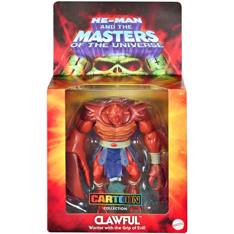 Figura Clawful Deluxe Masters Of The Universe Origins 200x Cartoon Collection Mattel 01