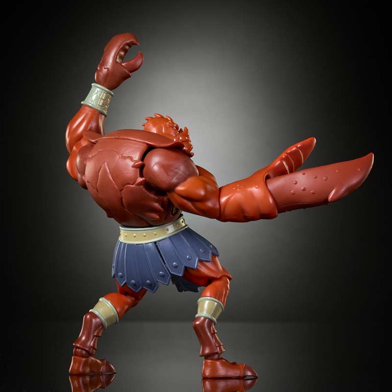 Figura Clawful Deluxe Masters Of The Universe Origins 200x Cartoon Collection Mattel 06