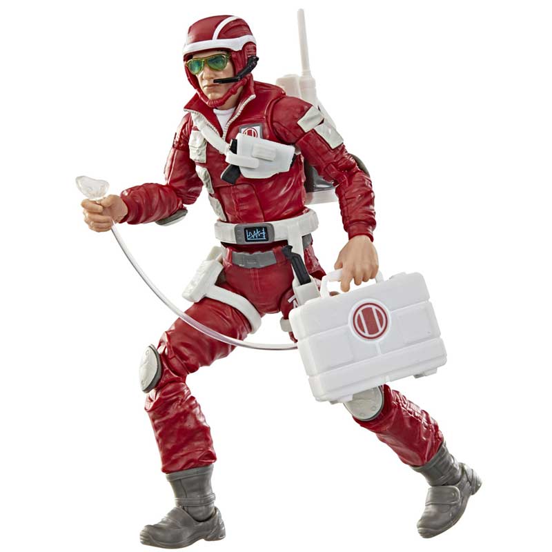 Figura Edwin Lifeline Steen G.I. Joe Classified Series Hasbro 03