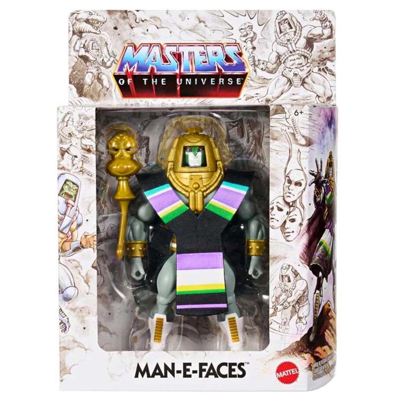 Figura Man-E-Faces Masters Of The Universe Origins SketchBook Series Mattel 01