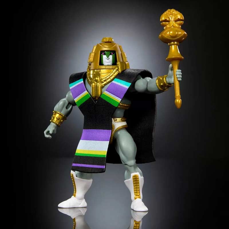 Figura Man-E-Faces Masters Of The Universe Origins SketchBook Series Mattel 03