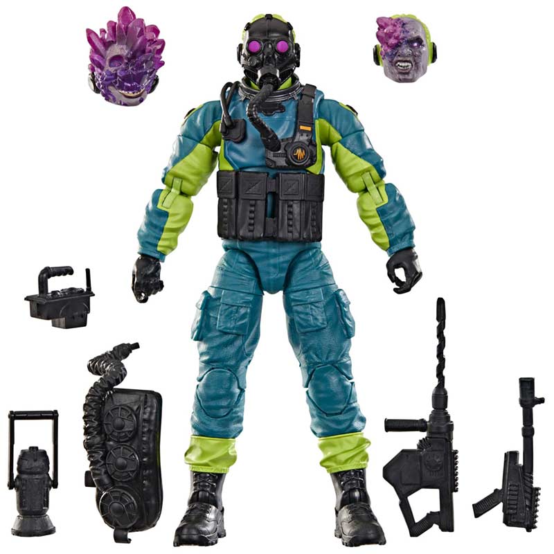Figura Mole Rat Stage 2 G.I. Joe Classified Series Hasbro 02