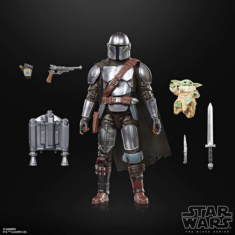 Figura The Mandalorian And Grogu Star Wars Black Series Hasbro 02
