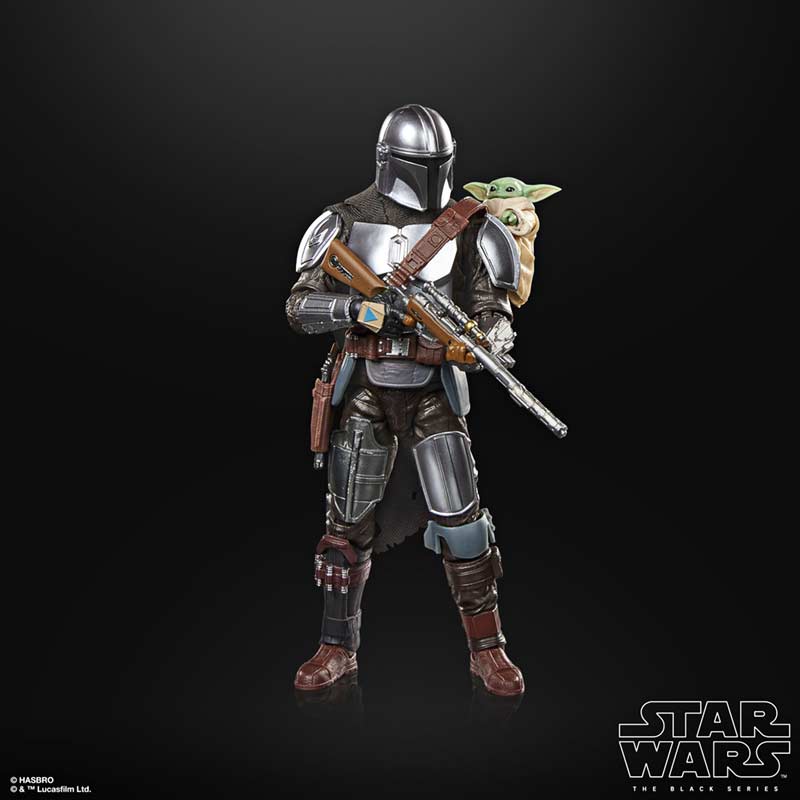 Figura The Mandalorian And Grogu Star Wars Black Series Hasbro 03