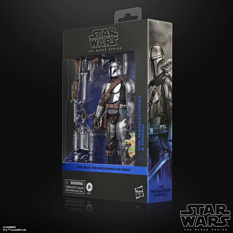 Figura The Mandalorian And Grogu Star Wars Black Series Hasbro 04