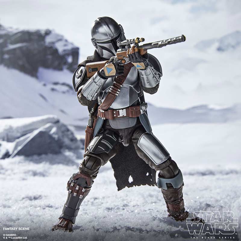 Figura The Mandalorian And Grogu Star Wars Black Series Hasbro 06