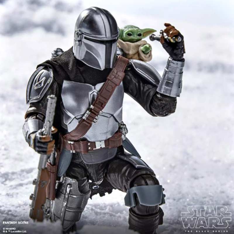 Figura The Mandalorian And Grogu Star Wars Black Series Hasbro 07