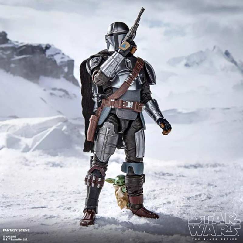 Figura The Mandalorian And Grogu Star Wars Black Series Hasbro 08