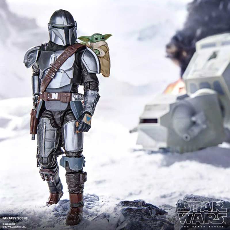 Figura The Mandalorian And Grogu Star Wars Black Series Hasbro 09