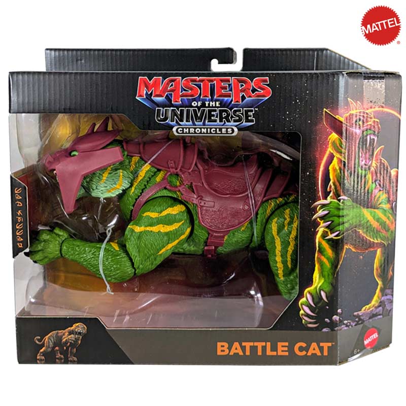 Figura Battle Cat Masters Of The Universe 2026 Movie Chronicles Mattel 01