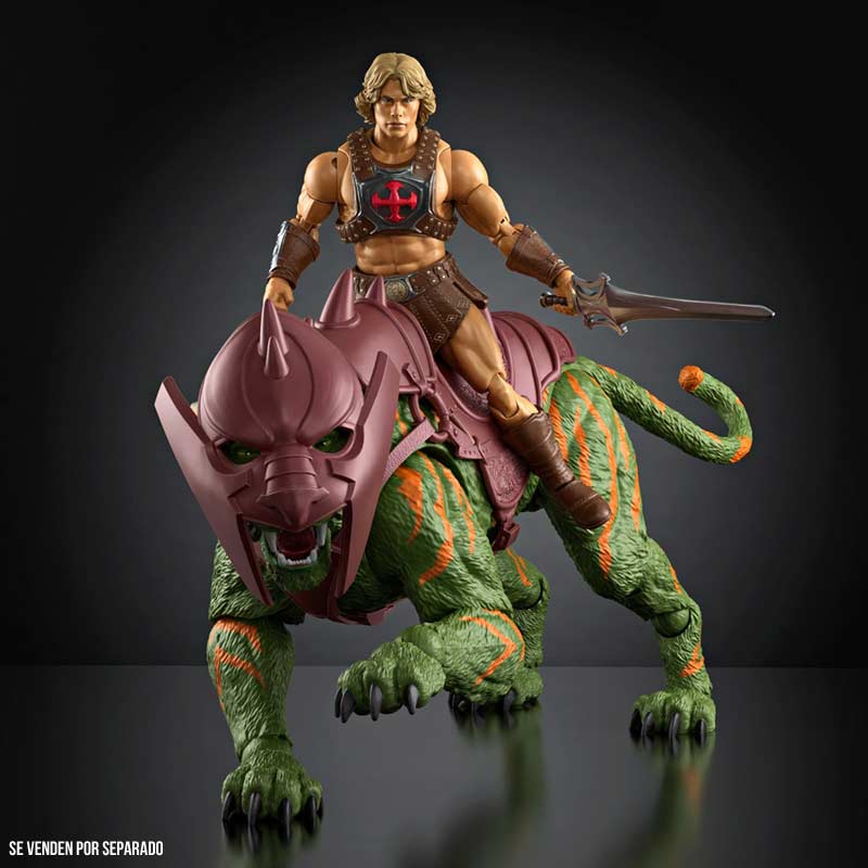 Figura Battle Cat Masters Of The Universe 2026 Movie Chronicles Mattel 03